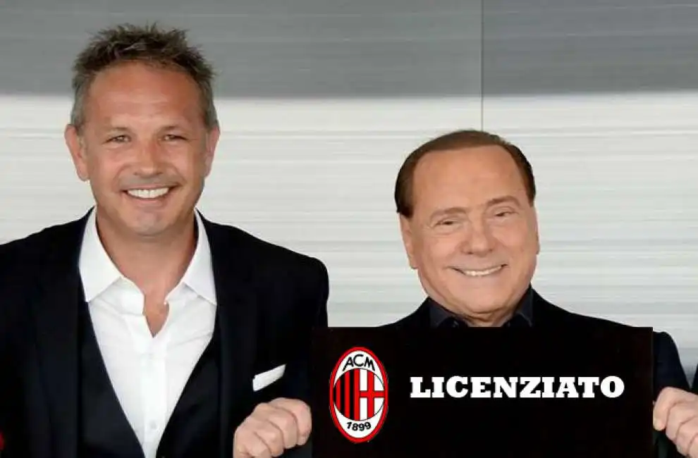 berlusconi mihajlovic 