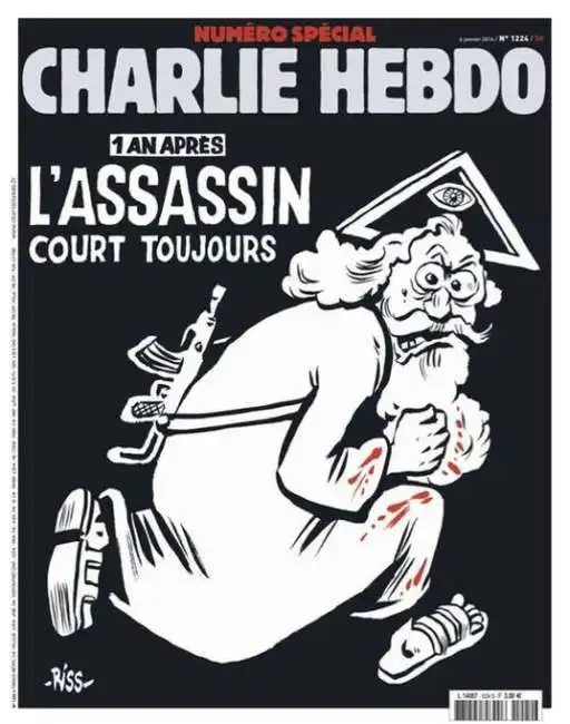 charlie hebdo copertina