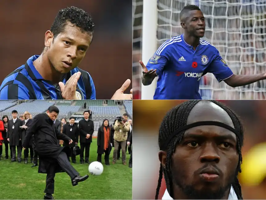 cina gervinho ramires guarin