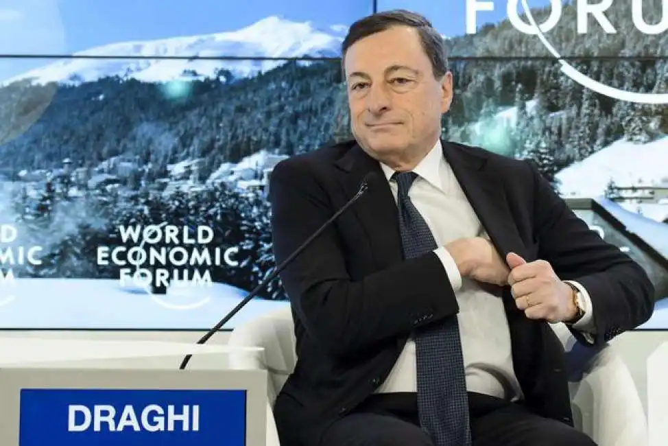 draghi a davos