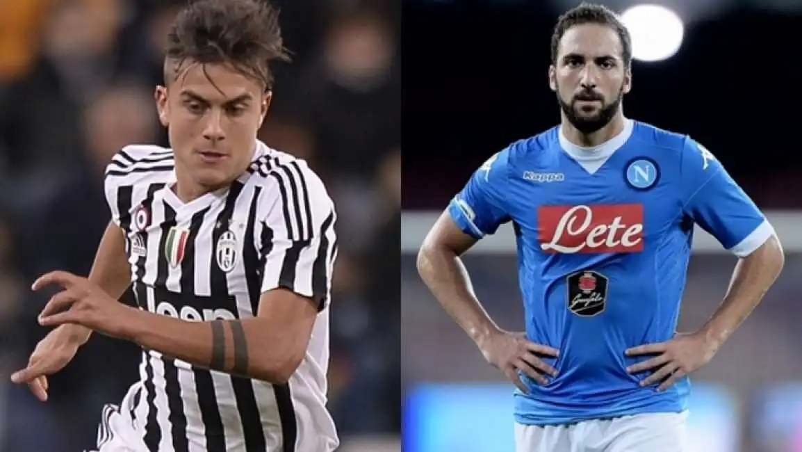 dybala higuain