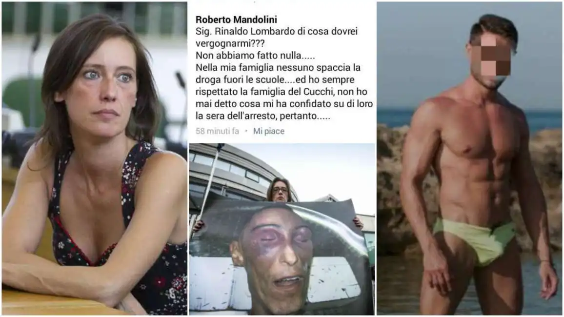 ilaria stefano cucchi mandolini carabiniere