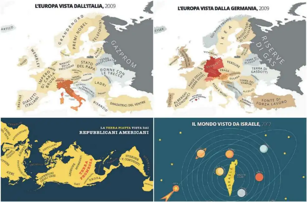 mappe pregiudizio