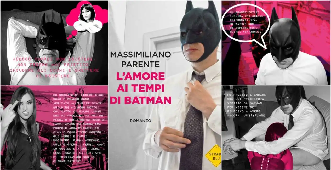 massimiliano parente - l amore ai tempi di batman