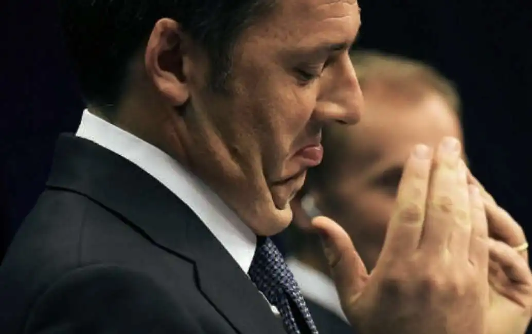 matteo renzi mento