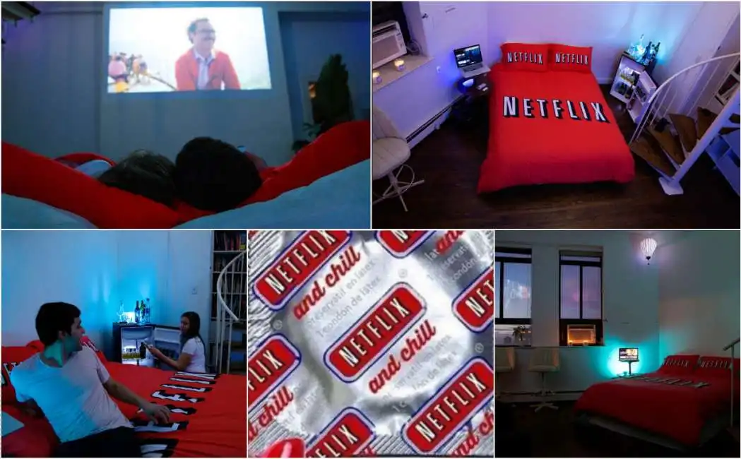 netflix chill room