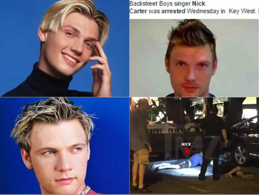 nick carter 9