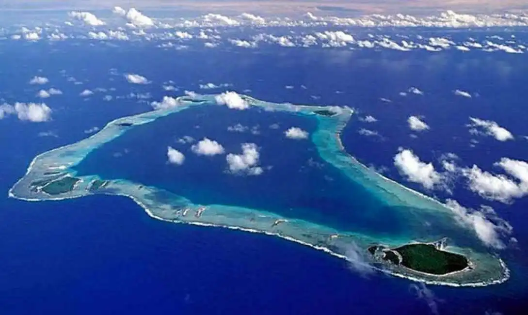 palmerston nel pacifico del sud