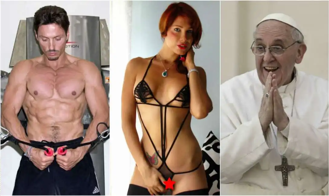 piersilvio berlusconi - efe bal - papa bergoglio