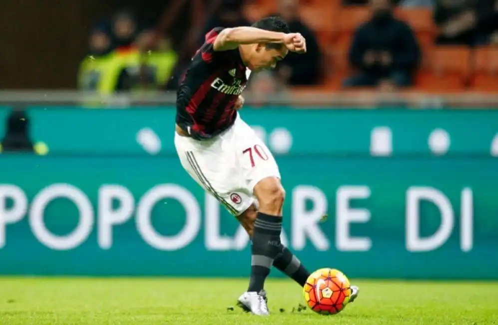 rabona bacca milan carpi