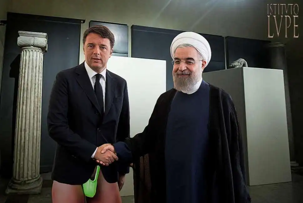 renzi rohani statue coperte 