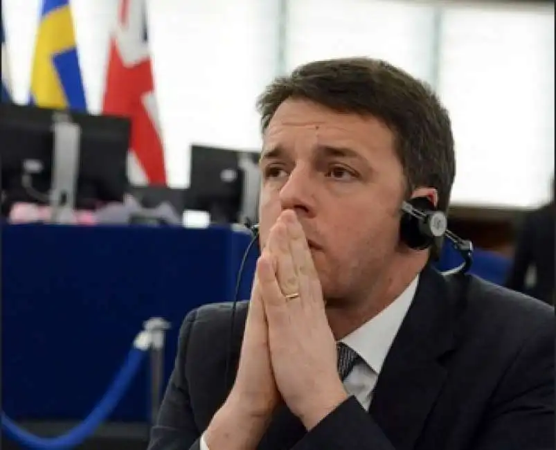 renzi strasburgo parlamento europeo