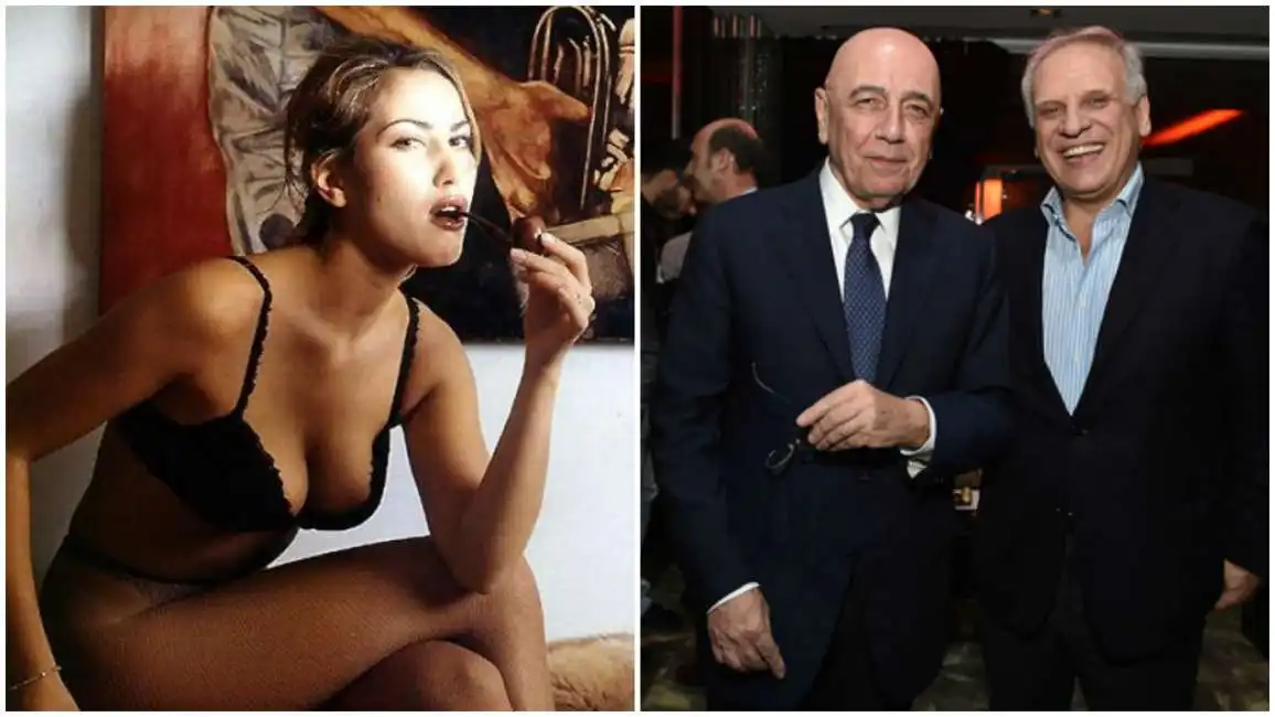 sabina began bogarelli galliani