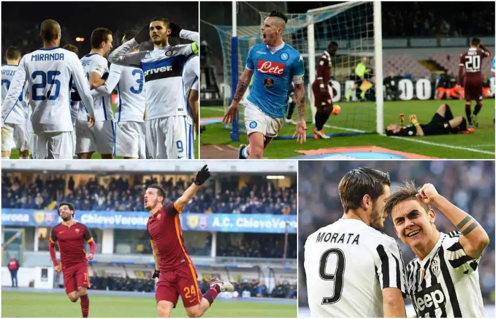 serie a campionato calcio 18 giornata