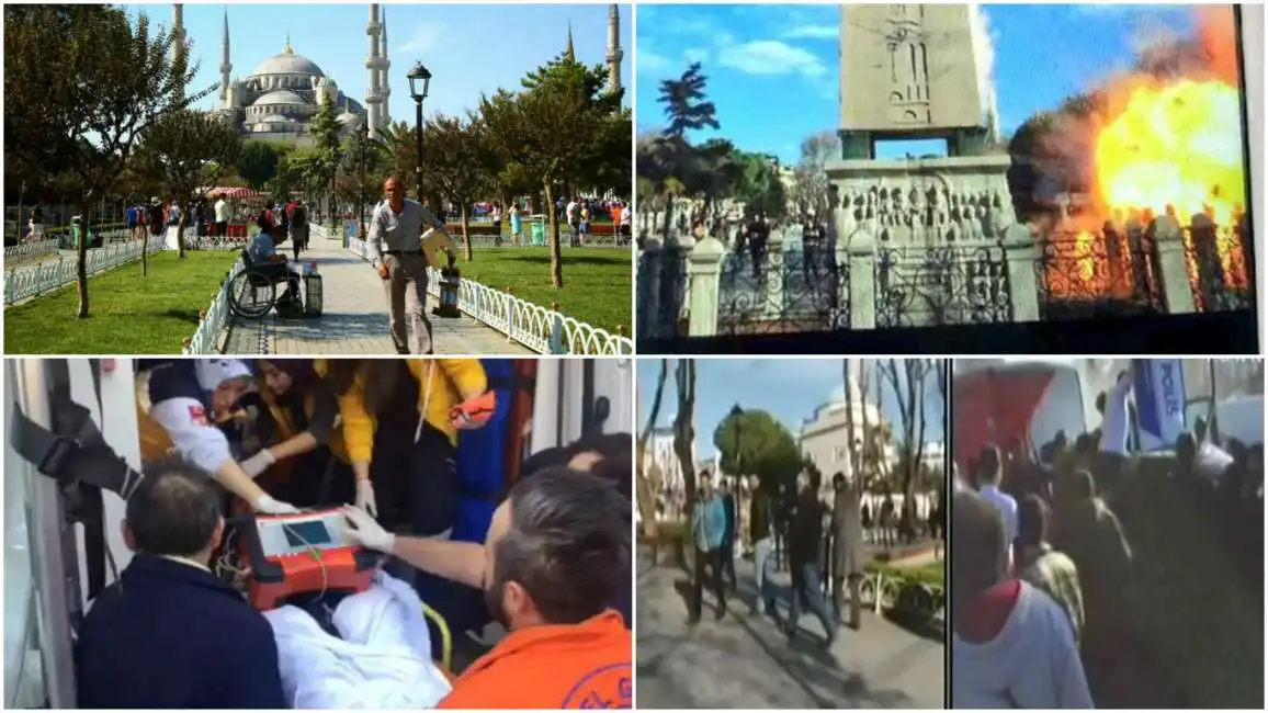 sultanahmet istanbul attentati moschea