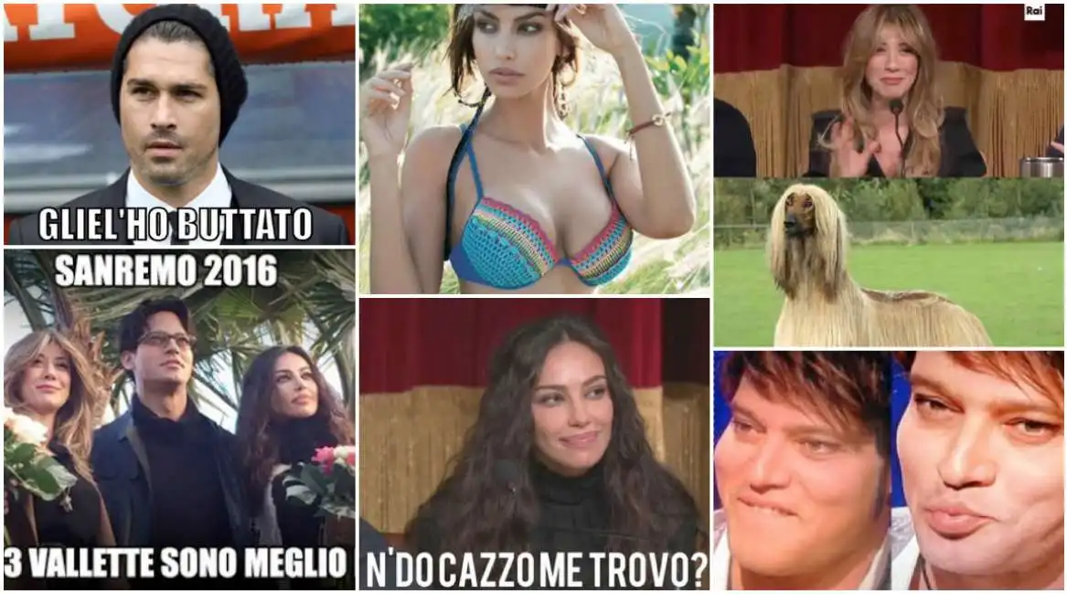 tweet sanremo 2016