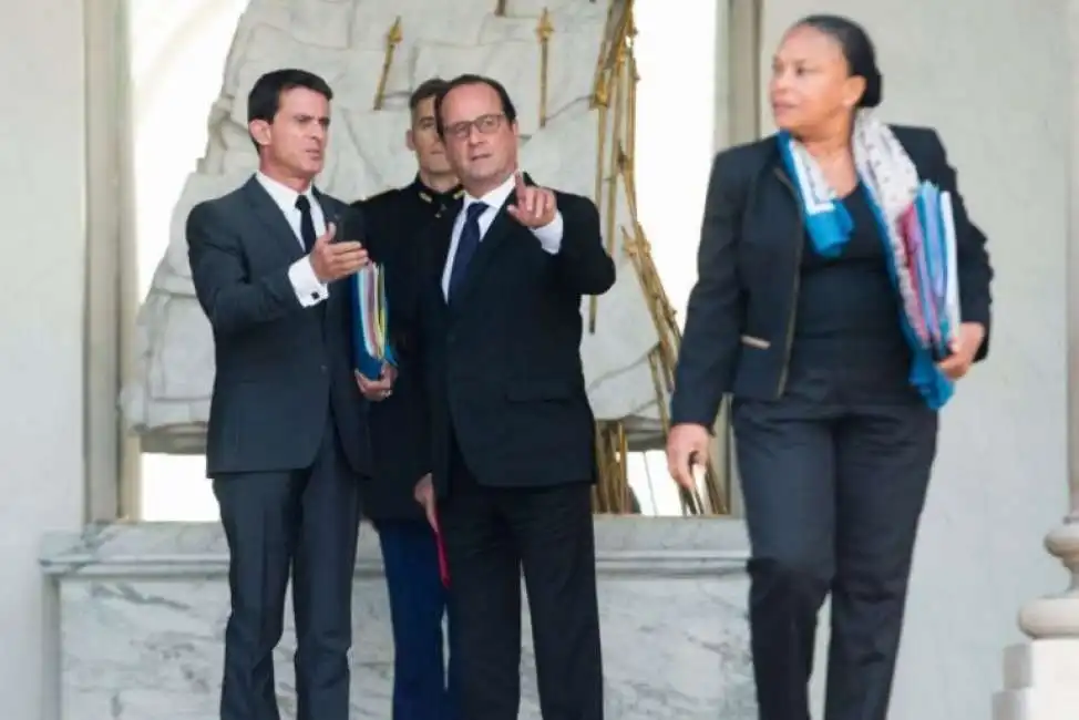 valls hollande taubira