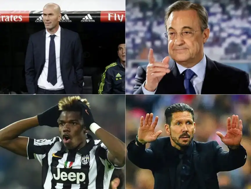 zidane perez simeone pogba