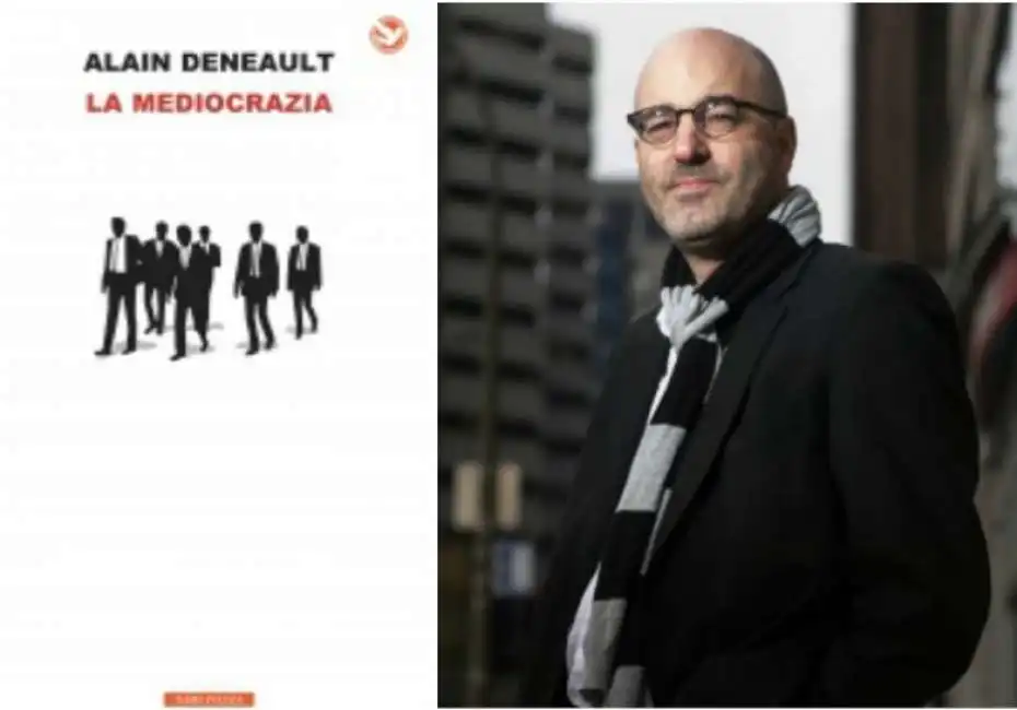 alain deneault mediocrazia