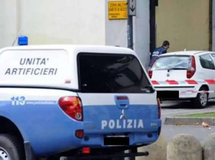 artificieri polizia