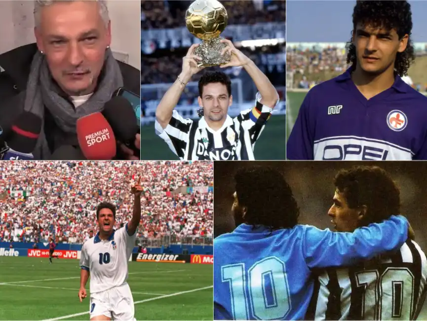 baggio maradona