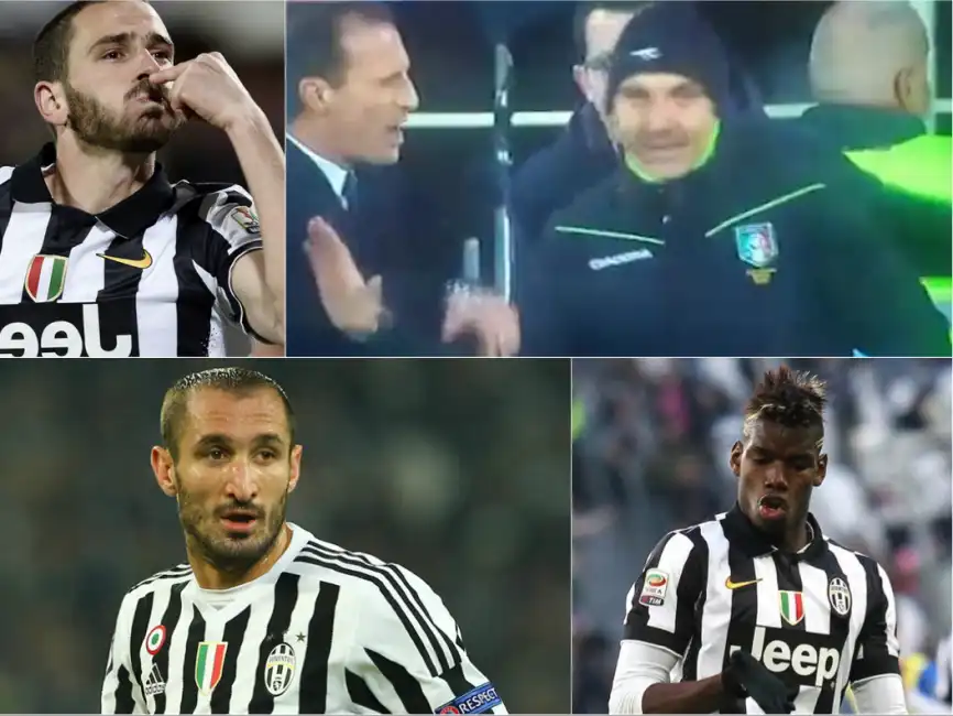 bonucci chiellini pogba