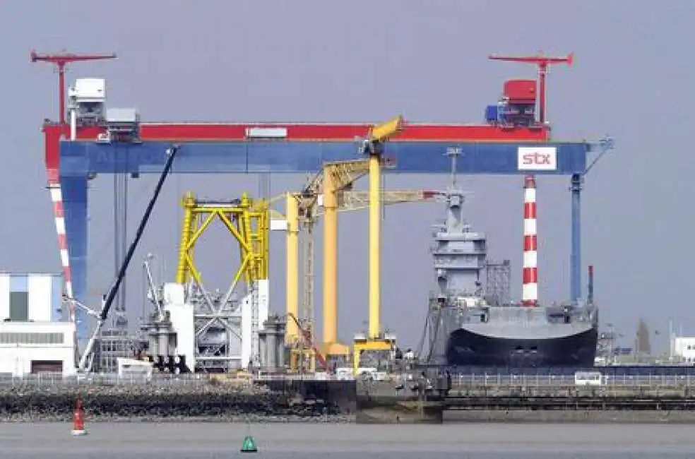 cantieri francesi stx