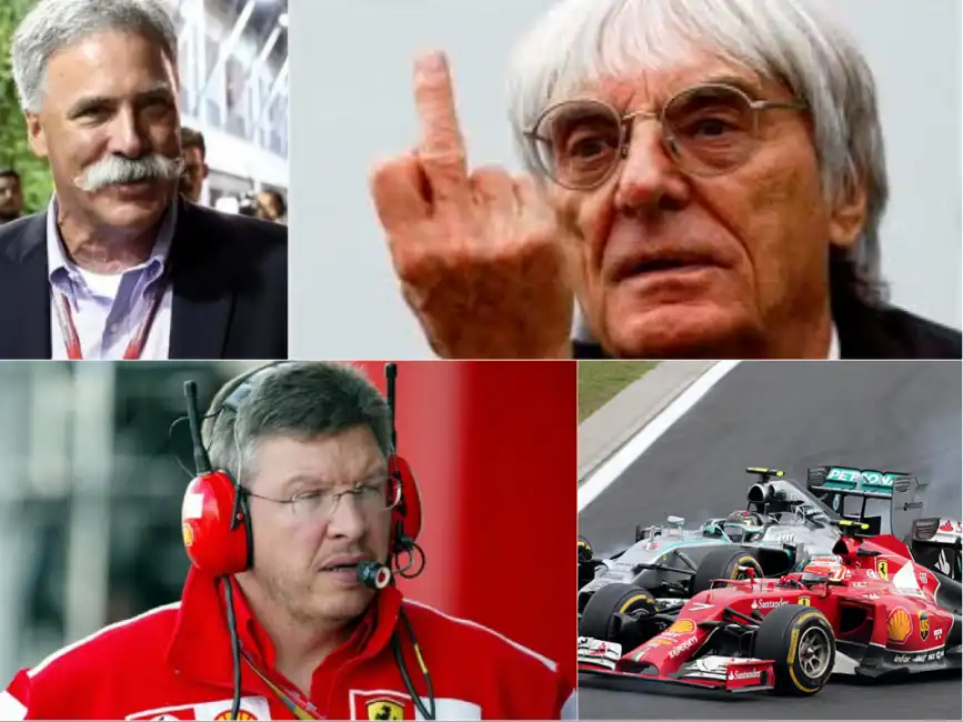 ecclestone ross brawn