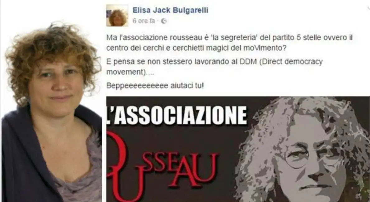 elisa bulgarelli davide casaleggio