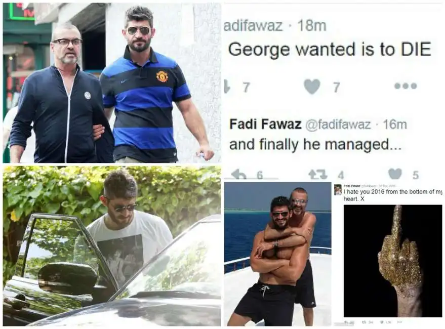 fadi fawaz george michael