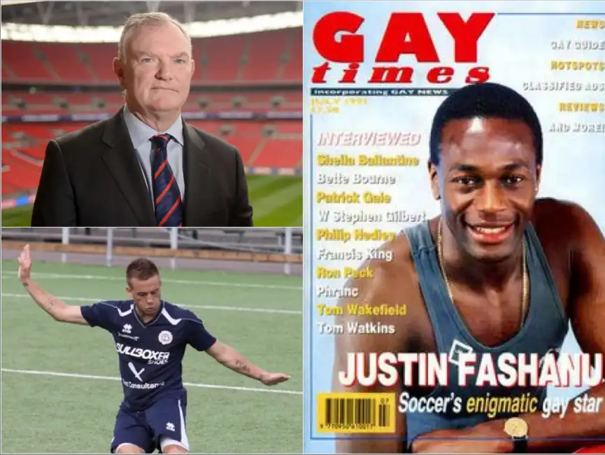 greg clarke calciatori gay