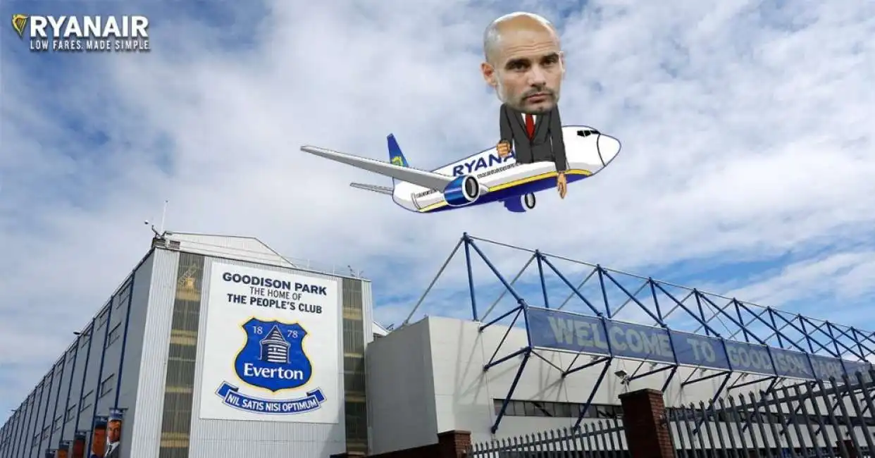 guardiola ryanair