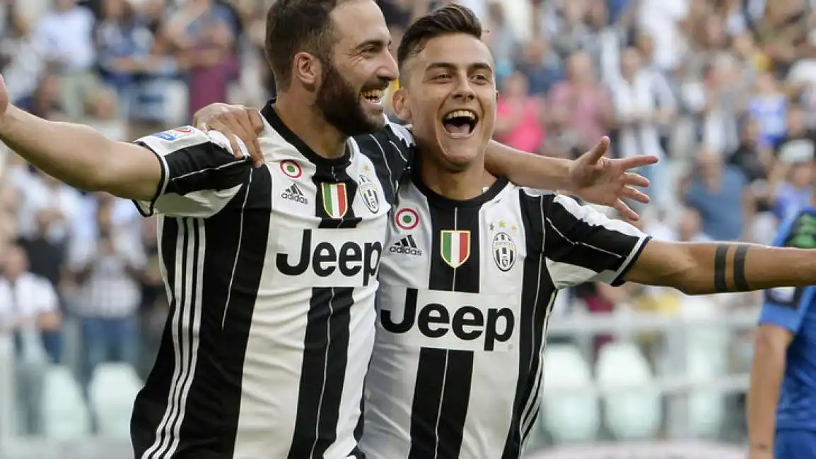 higuain dybala