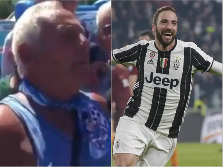 higuain tifoso napoli