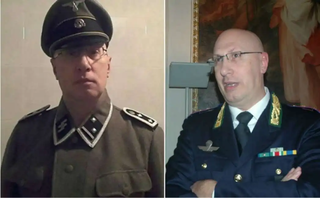 il comandante dei vigili di biassono giorgio piacentini