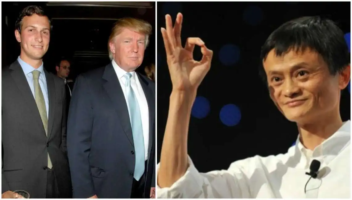 jack ma trump