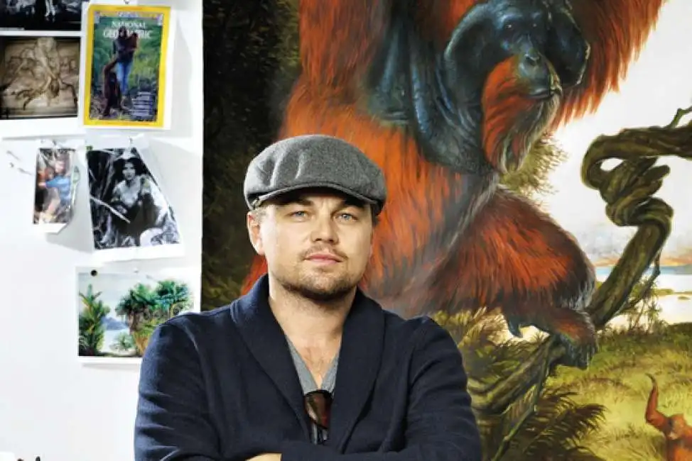 leonardo dicaprio arte asta