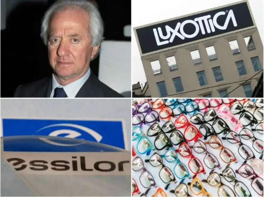 luxottica essilor del vecchio