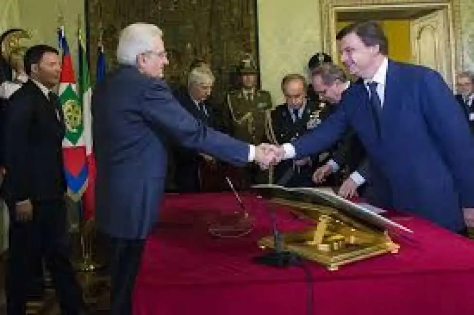 mattarella calenda