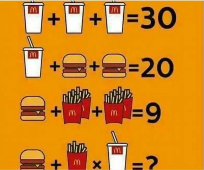 mcdonalds quiz