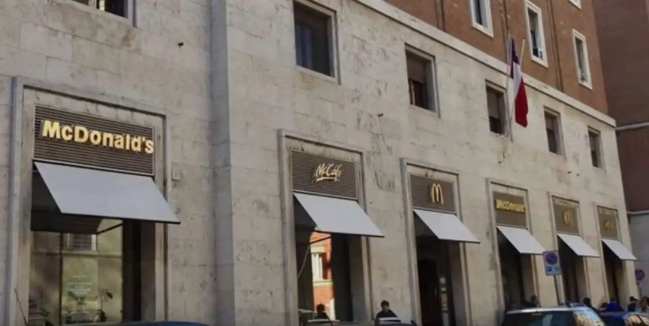 mcdonalds san pietro