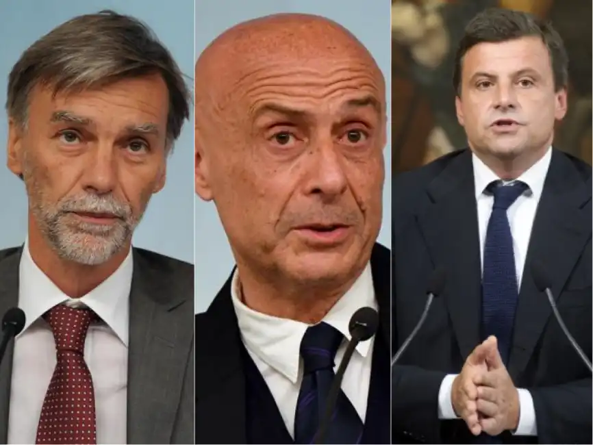 minniti calenda delrio