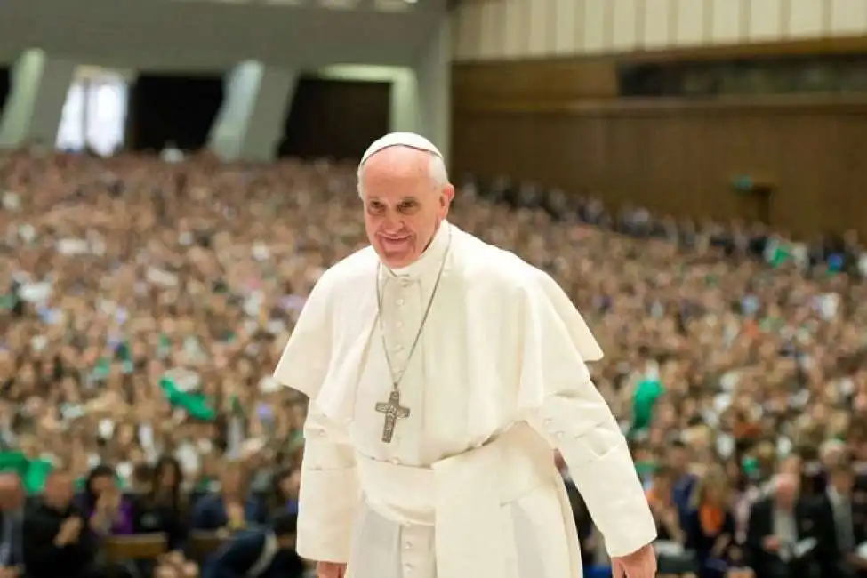 papa francesco bergoglio udienza aula nervi