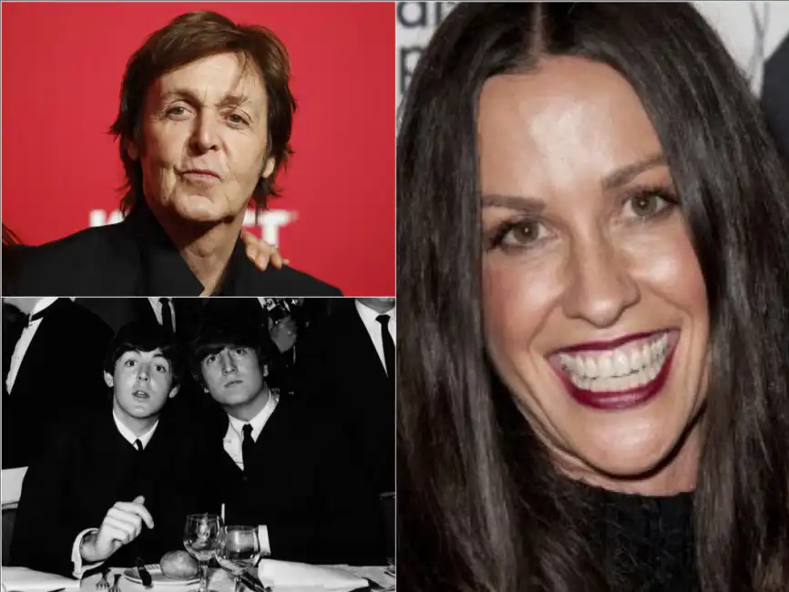 paul mccartney alanis morissette