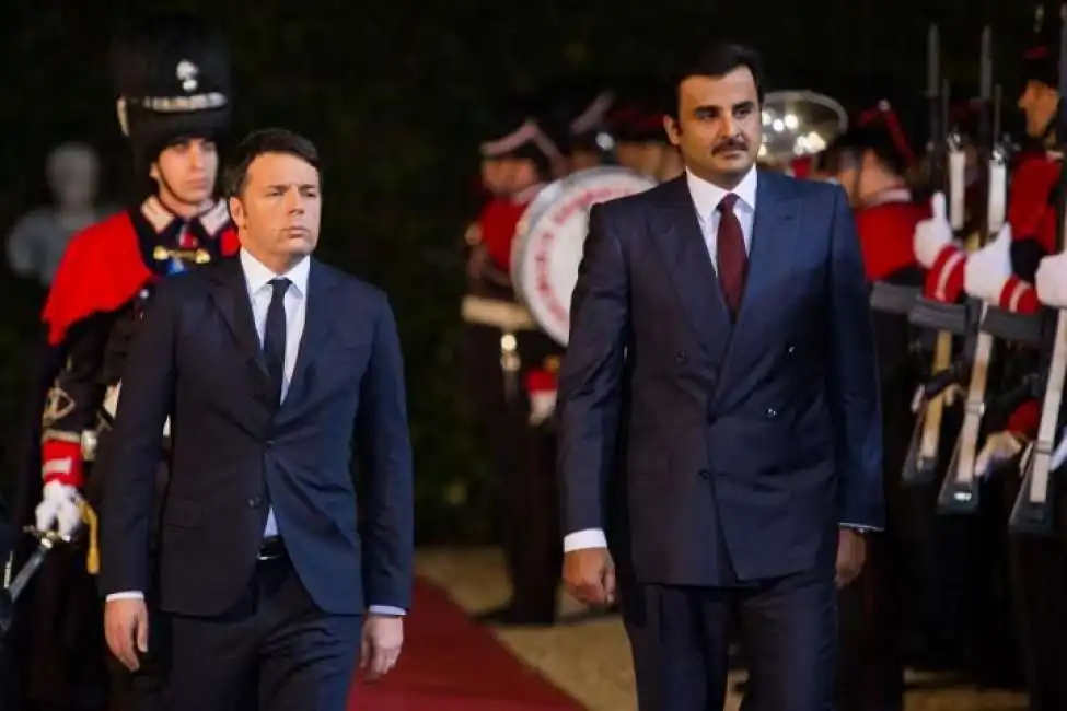 renzi al thani