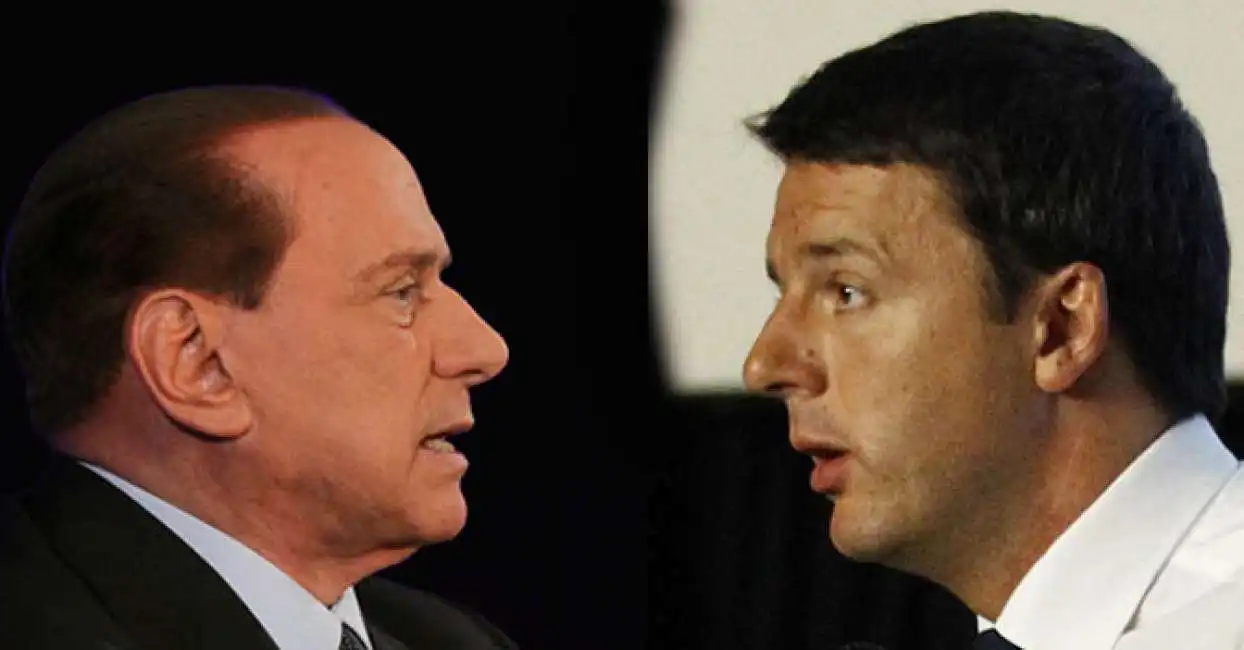 renzi berlusconi