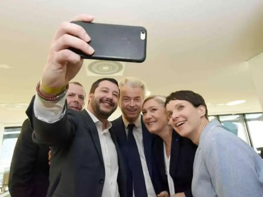 salvini wilders le pen petri 