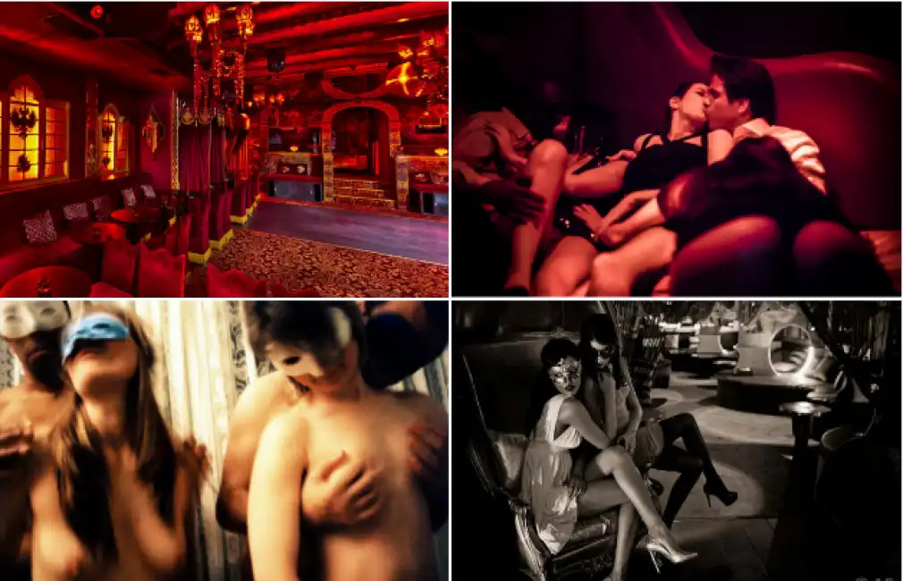 swinger scambisti parigi sex club