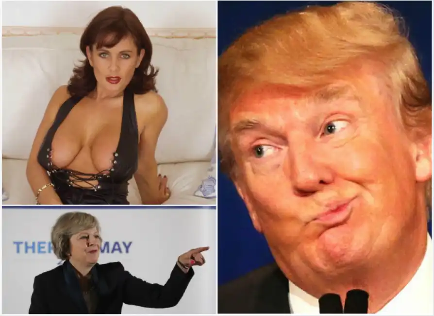 theresa e teresa may trump