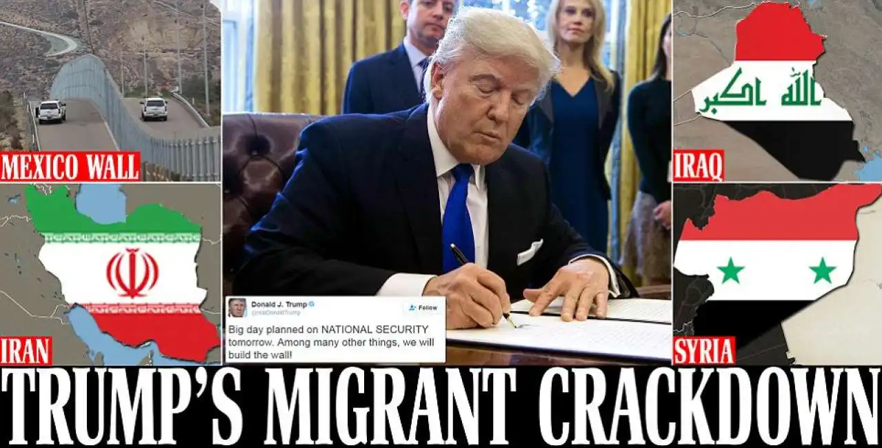 trump immigrazione messico 